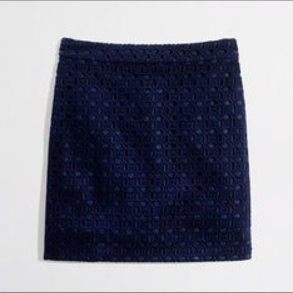 J. Crew Dresses & Skirts - J. Crew Eyelet Skirt